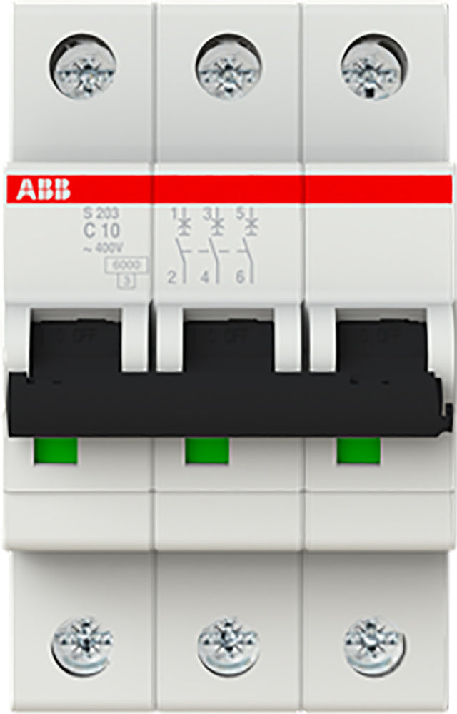 ABB System pro M Compacte Stroomonderbreker - 2CDS253001R0104