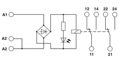 Phoenix Contact EMG Hulprelais - 2940391