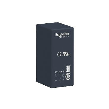 Schneider Electric Zelio hulprelais - RSB2A080B7 [2 stuks].