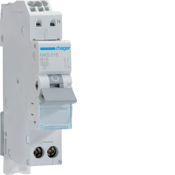 Hager VISION Stroomonderbreker - VKS01SG