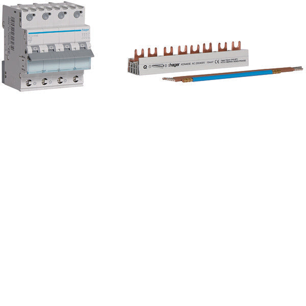 Hager VISION Stroomonderbreker - VKS08SC