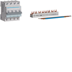 Hager VISION Stroomonderbreker - VKS08SC