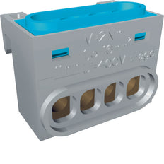 Hager miniverdeelklem voor hoofdkabel - GZ04N [2 stuks]