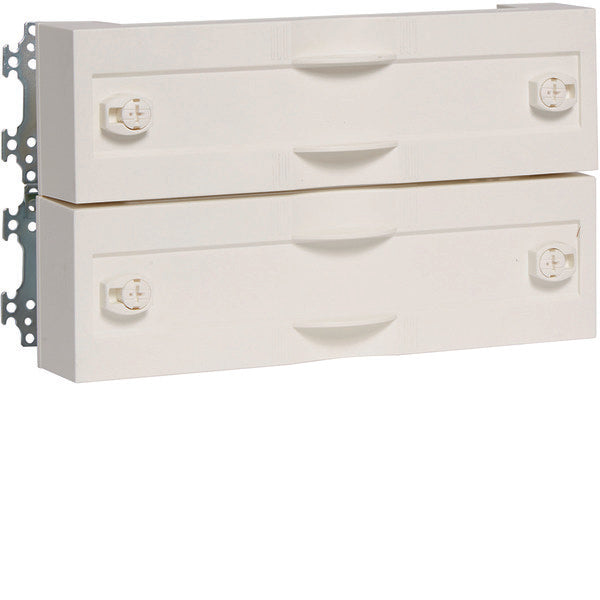 Hager Univers N Inbouwunit Leeg - UY01R1S [2 Stuks].