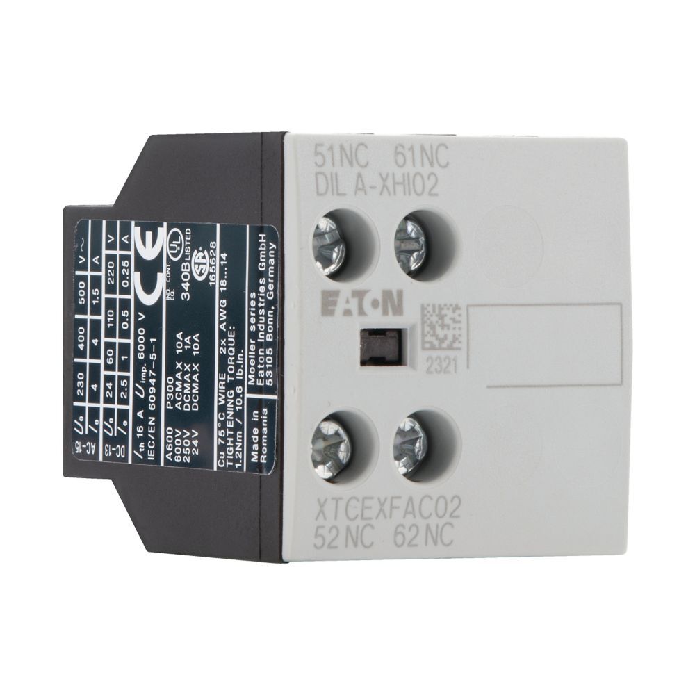 EATON INDUSTRIES DILA Hulpcontactblok - 276420