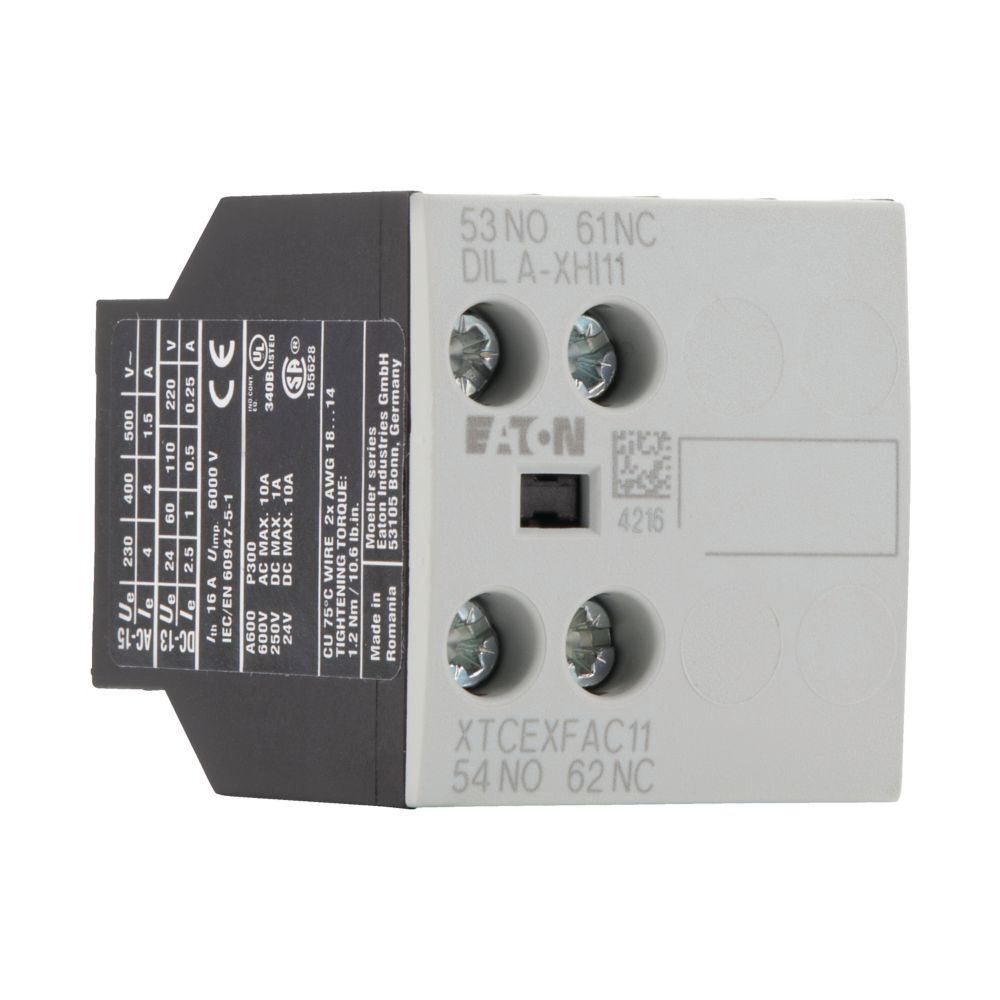 EATON INDUSTRIES DILA Hulpcontactblok - 276421