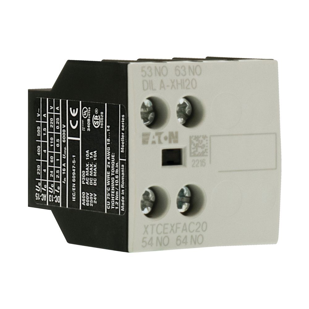 EATON INDUSTRIES DILA Hulpcontactblok - 276422