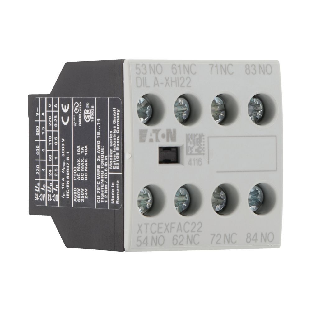 EATON INDUSTRIES DILA Hulpcontactblok - 276426