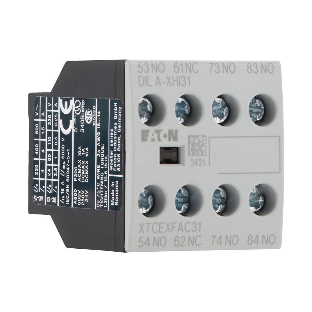 EATON INDUSTRIES DILA Hulpcontactblok - 276427