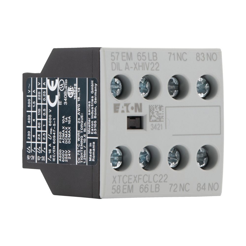 EATON INDUSTRIES DILA Hulpcontactblok - 276429