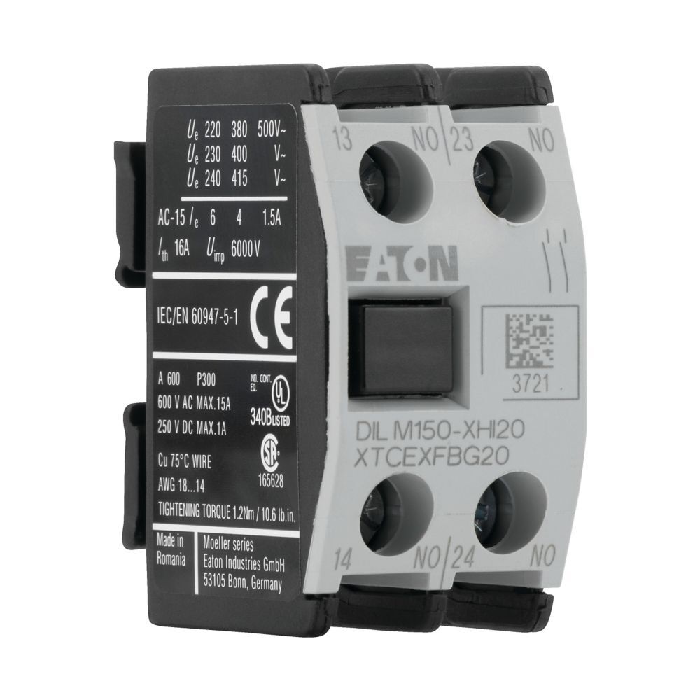 EATON INDUSTRIES DILM Hulpcontactblok - 277945