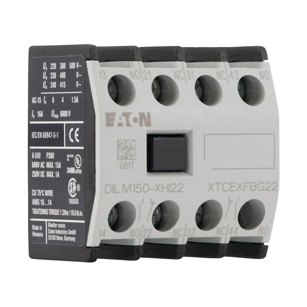 EATON INDUSTRIES DILM Hulpcontactblok - 277950