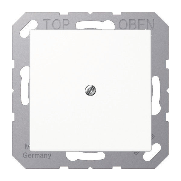 Jung A500 Insteekplaat Schakelmateriaal - A590AWW