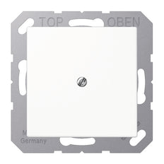 Jung A500 Insteekplaat Schakelmateriaal - A590AWW