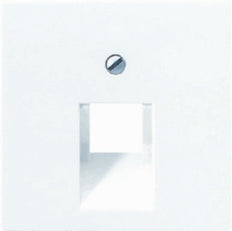 Jung AS500 Insteekplaat Schakelmateriaal - A569-1PLUAWW