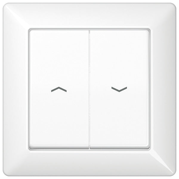 Jung AS500 Schakelelement/Centrale Plaat - AS590-5PWW