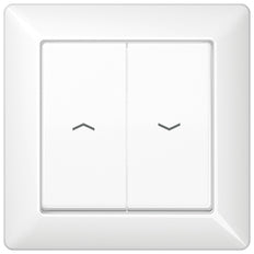 Jung AS500 Schakelelement/Centrale Plaat - AS590-5PWW
