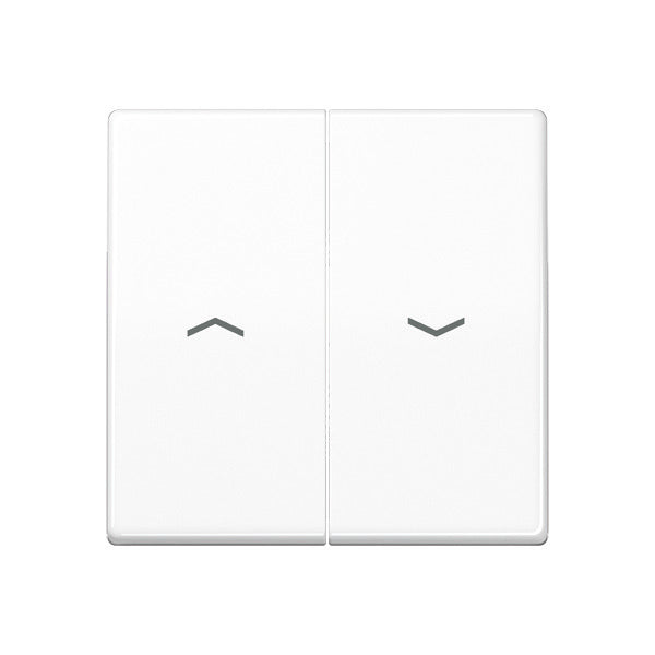 Jung AS500 Schakelelement/Centrale Plaat - AS591-5PWW