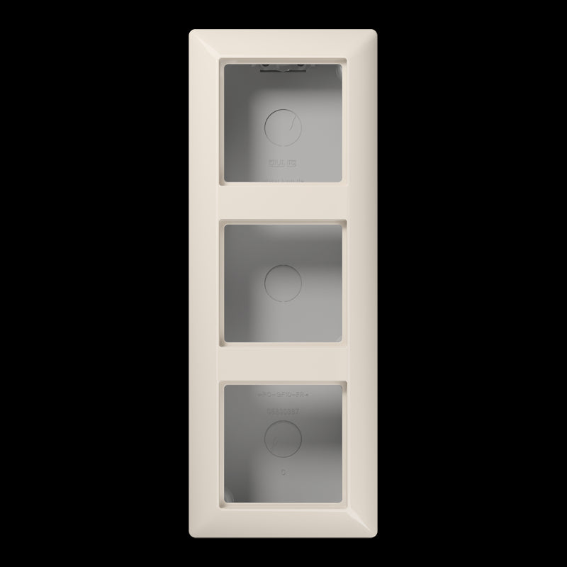 Jung AS500 opbouwdoos Inbouwschakelaar - AS583AW