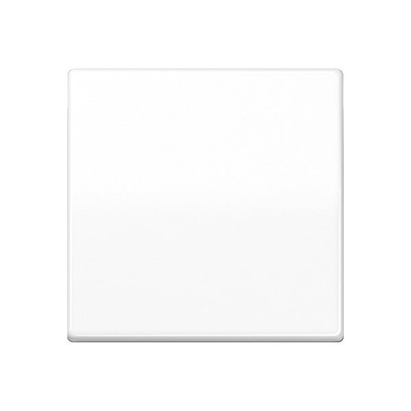 Jung AS500 bedieningselement/centrale plaat schakelmateriaal - AS591WW [2 stuks]