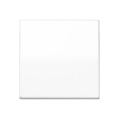 Jung AS500 bedieningselement/centrale plaat schakelmateriaal - AS591WW [2 stuks]