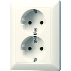 Jung AS500 wandcontactdoos (WCD-schakelmateriaal) - AS5020NU