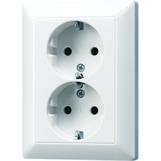 Jung AS500 Wandcontactdoos (WCD schakelmateriaal) - AS5020NUWW