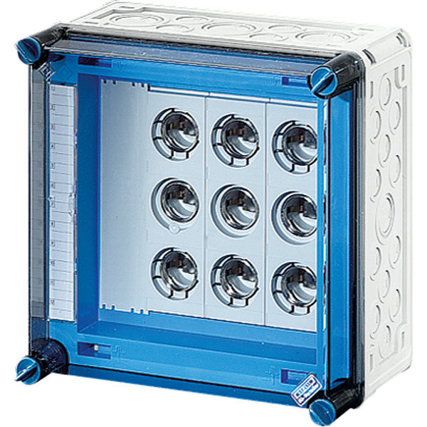 Hensel Mi Verdelers Zekeringdoos - MI 3283