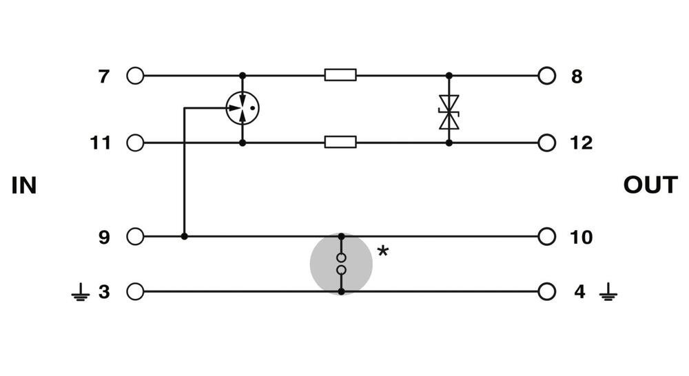 Phoenix Contact PT Overspanningsbeveiliging Voor Data/M&R - 2856032