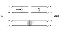 Phoenix Contact PT Overspanningsbeveiliging Voor Data/M&R - 2856032