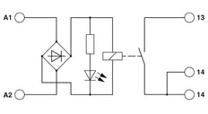 Phoenix Contact DEK-REL Hulprelais - 2940171