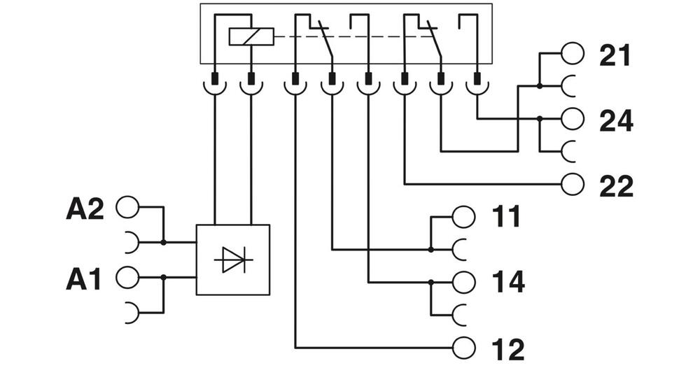 Phoenix Contact PLC Hulprelais - 2967099