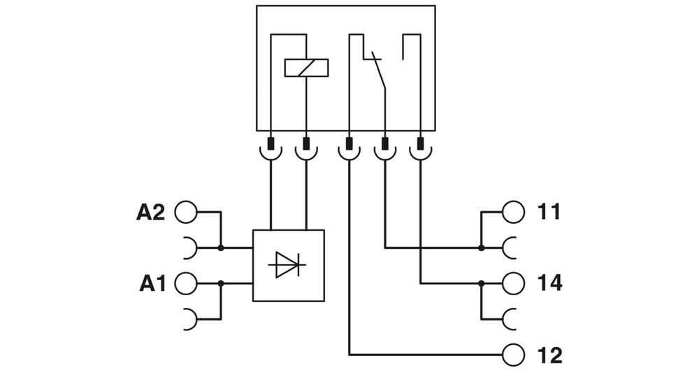 Phoenix Contact PLC Hulprelais - 2966906
