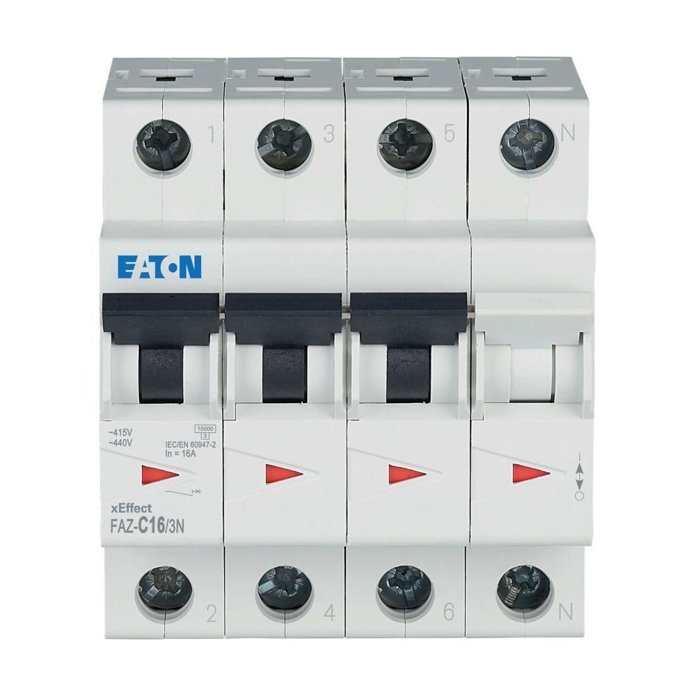 EATON INDUSTRIES FAZ Circuit Breaker - 278975