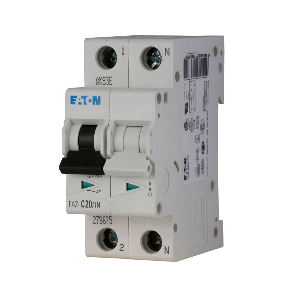 EATON INDUSTRIES FAZ Stroomonderbreker - 278675