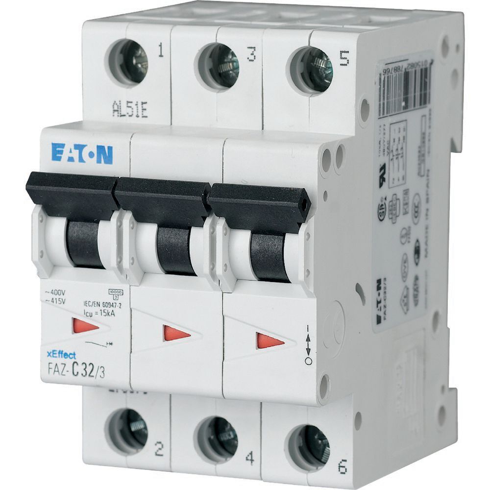 EATON INDUSTRIES FAZ Circuit Breaker - 278867