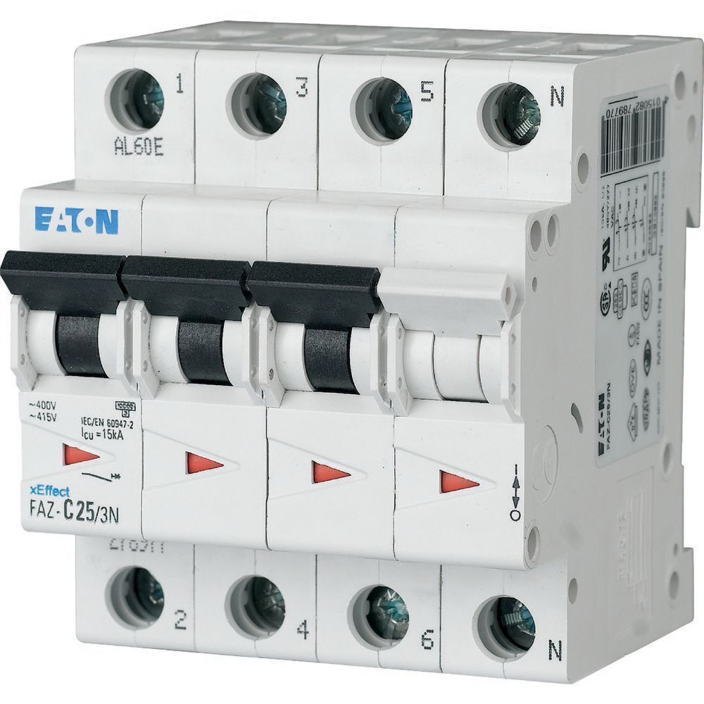 EATON INDUSTRIES FAZ Circuit Breaker - 278981