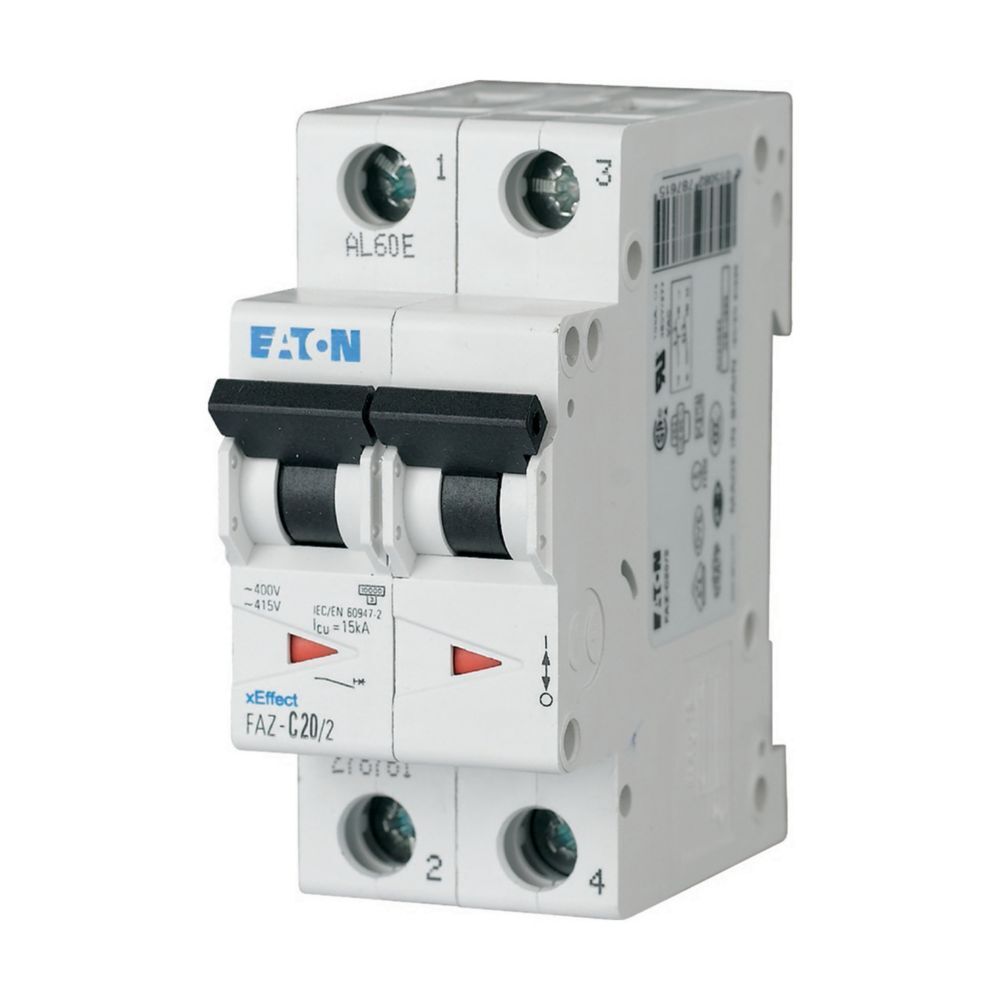 EATON INDUSTRIES FAZ Circuit Breaker - 278808