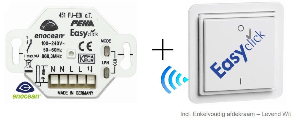 Honeywell Peha Easyclick Schakelaar Actuator Bus Systeem - 00366686