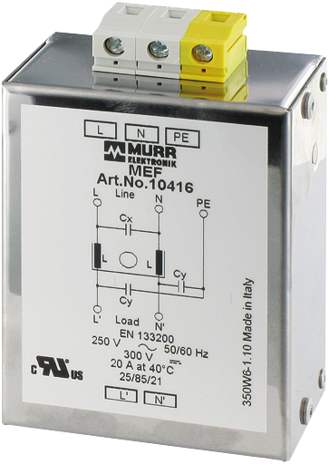 MURR MEF Netstoringsfilter - 10416