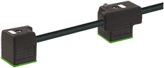 MURR-sensor/actorkabel met connector - 7000-58041-6170500