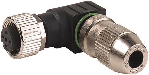 MURR sensor/actorkabel met connector - 7000-12681-0000000