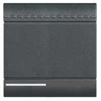 Legrand Bticino bedieningselement/centrale plaat schakelmateriaal - BTL4915M2N [2 stuks]