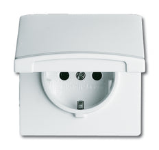 ABB Busch-Jaeger All-weather IP44 Wandcontactdoos (WCD-Schakelmateriaal) - 2CKA002064A0306