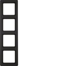 Hager Berker Q.1 Afdekraam Schakelmateriaal - 10146086