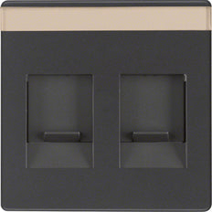 Hager Berker Q.1/Q.3 Inzetschakelaars - 11816086