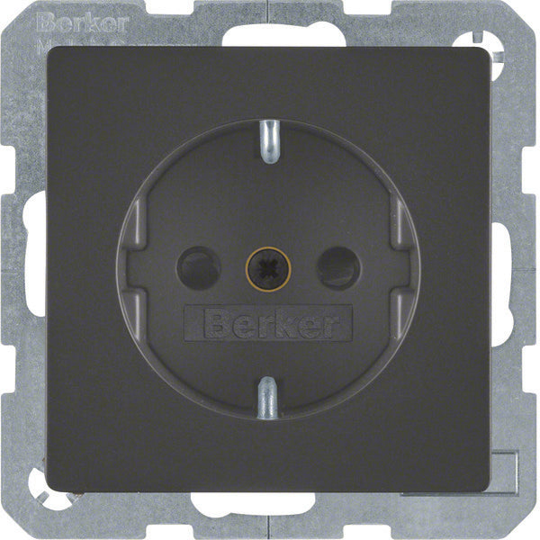 Hager Berker Q.1/Q.3 Wandcontactdoos (WCD-schakelmateriaal) - 47236086