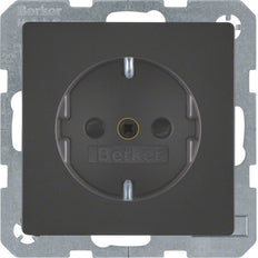 Hager Berker Q.1/Q.3 Wandcontactdoos (WCD-schakelmateriaal) - 47236086