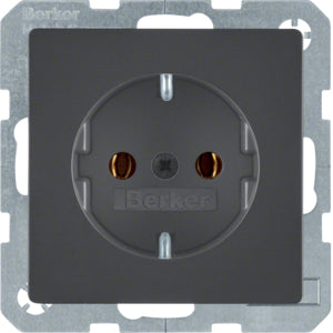Hager Berker Q.1/Q.3 Wandcontactdoos (WCD-schakelmateriaal) - 47436086