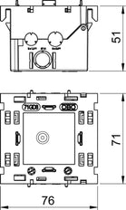 OBO Montagedoos Wandkanaal - 6288569